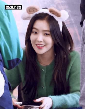 여신 그자체 아이린.gif | 인스티즈