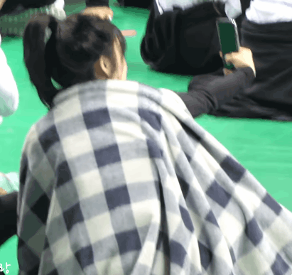 아육대에서 귀여운 아이린.gif | 인스티즈