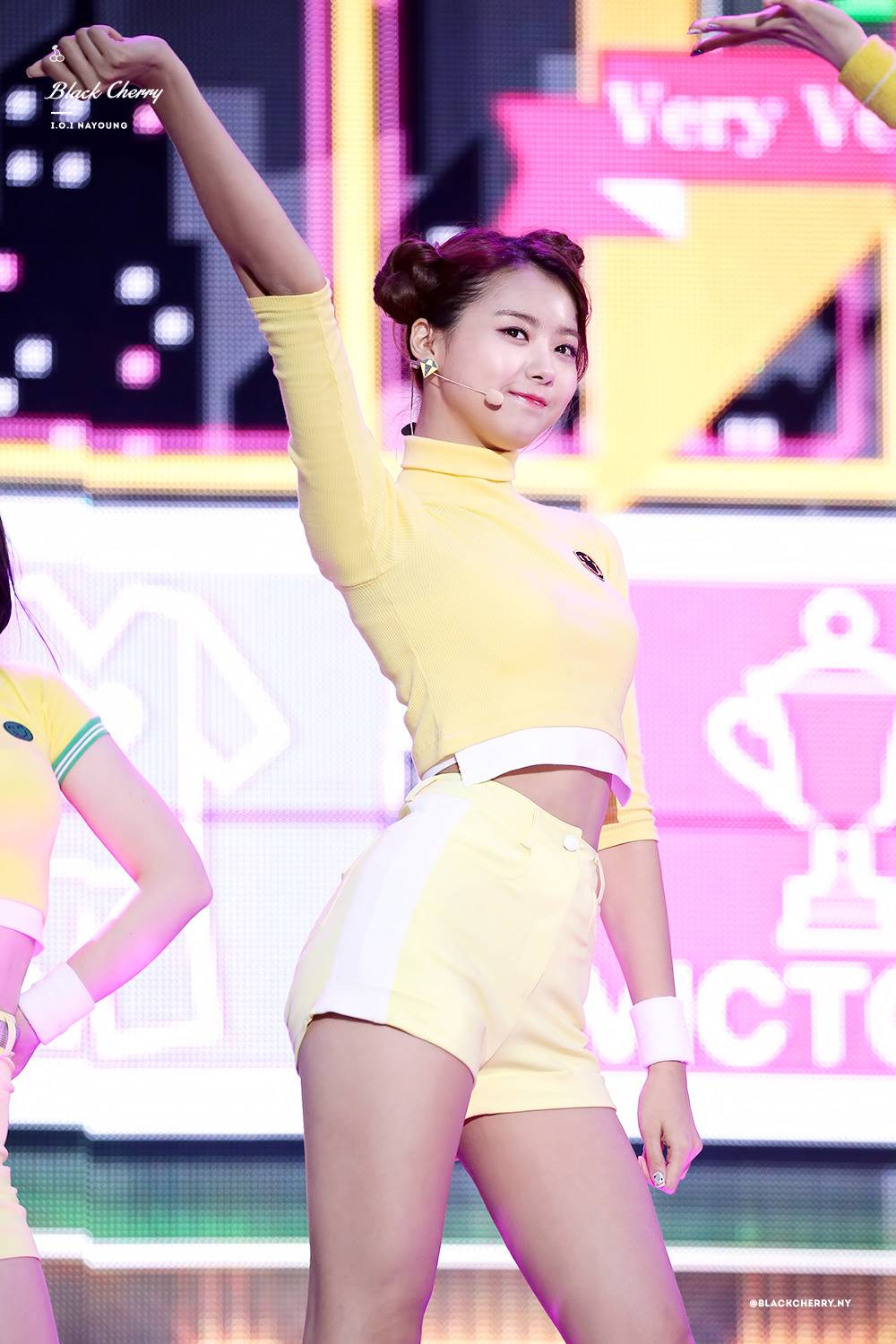 임나영이 양머리를 한다면? | 인스티즈