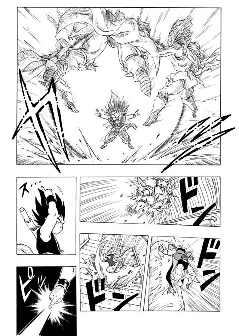 드래곤볼 외전 - 지구에 온 것이 손오공이 아닌 베지터였다면? | 인스티즈