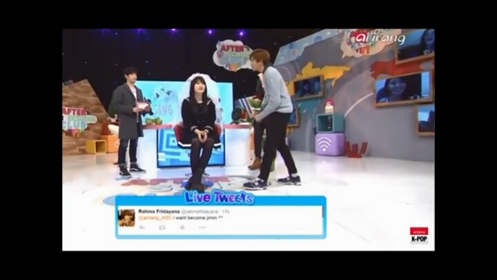 미성년자 동생 박지민 격하게 보호하는 에릭남ㅋㅋㅋㅋ(설렘사주의) | 인스티즈