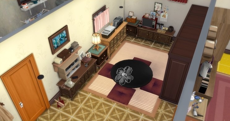 심즈로 만든 봉황당 골목 (feat.응팔) part2!!!!! | 인스티즈