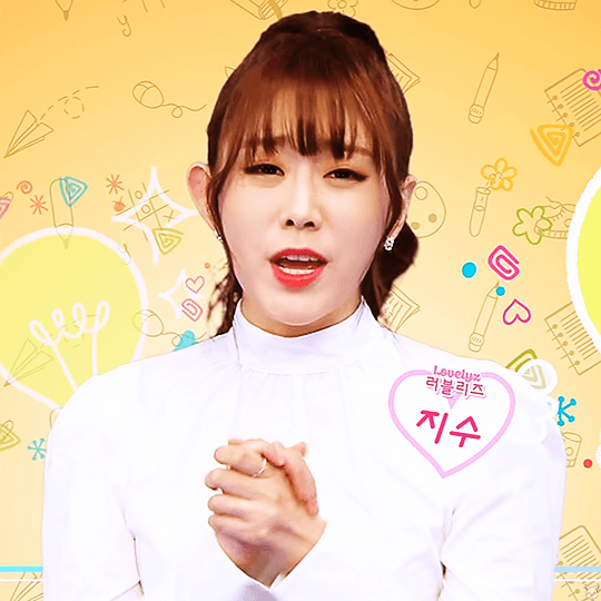 [러블리즈] 녹차 마셔서 지수 | 인스티즈