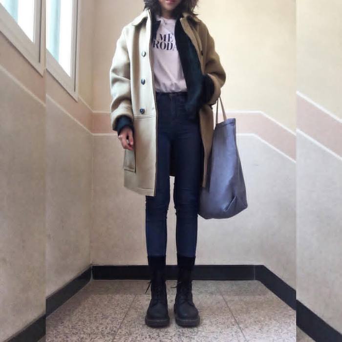 평범한 직장인 여성분의 데일리룩 | 인스티즈