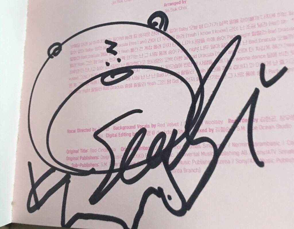 레드벨벳 슬기의 커스텀 싸인들.jpg | 인스티즈