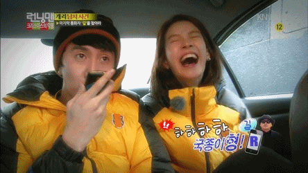 [런닝맨] 훈훈한 송지효와 남자멤버들3-이광수 | 인스티즈