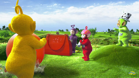 뉴 텔레토비 뽀와 마법 물뿌리개.jpg (텔레토비 무서워하는 사람 주의) | 인스티즈