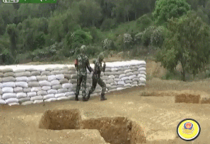 군대 교관 식겁하는 순간.GIF | 인스티즈