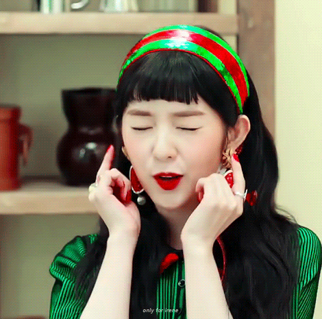 레드벨벳 빨간맛 아이린.gif | 인스티즈