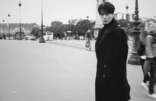 파리까지 일하러간 저승사자 이동욱.gif | 인스티즈