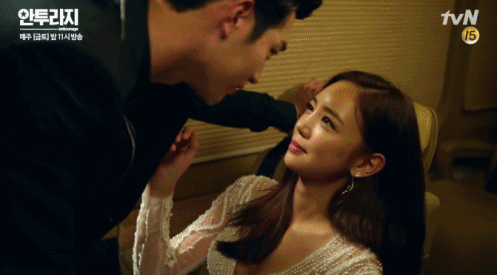 누나들과 키스신 찍는 서강준.gif | 인스티즈