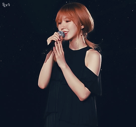 [레드벨벳] SM 일본 콘서트에서 노래하는 웬디 미모.jpgif | 인스티즈