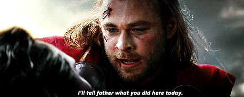 [토르:다크월드] 형 여자친구랑 은근 케미 있었던 로키 | 인스티즈