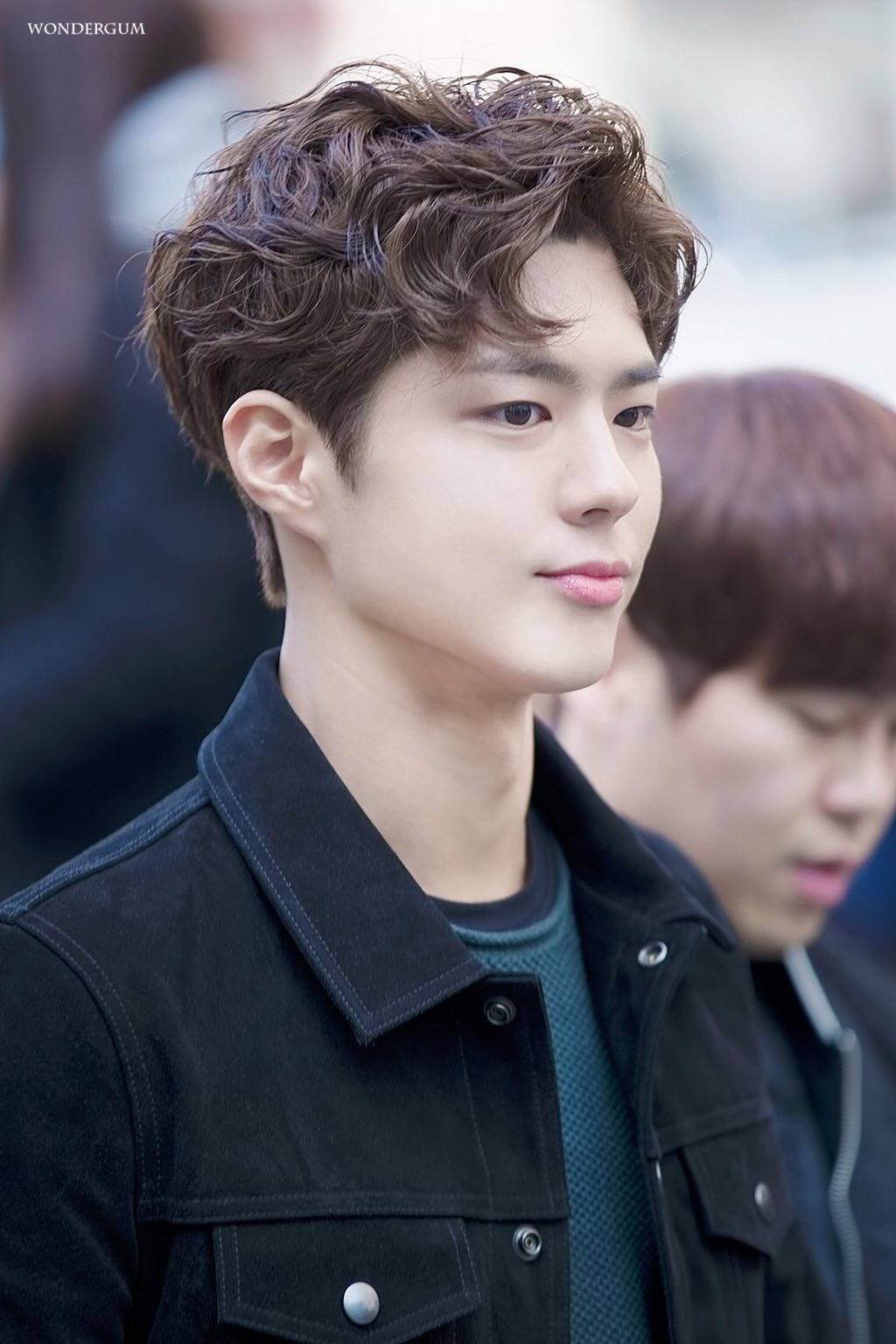 헤어담당이 진짜 여러가지 시도해본 박보검 헤어 | 인스티즈