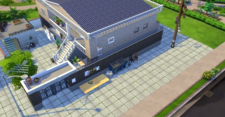 심즈로 만든 봉황당 골목 (feat.응팔) part2!!!!! | 인스티즈