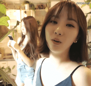 여자친구 은하 (움짤) | 인스티즈