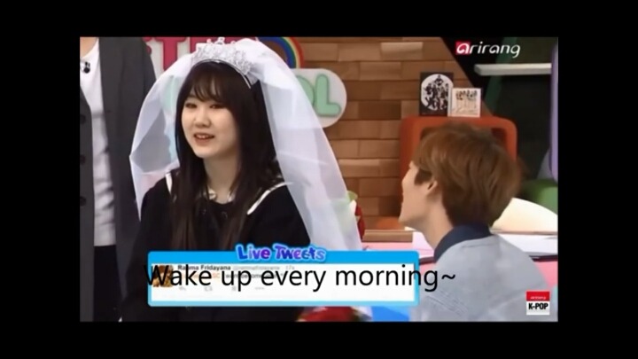 미성년자 동생 박지민 격하게 보호하는 에릭남ㅋㅋㅋㅋ(설렘사주의) | 인스티즈