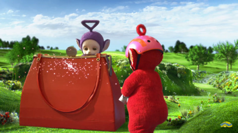 뉴 텔레토비 뽀와 마법 물뿌리개.jpg (텔레토비 무서워하는 사람 주의) | 인스티즈