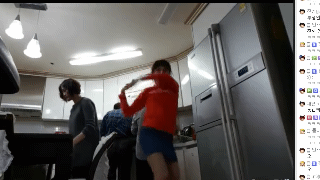 부모님 앞에서 춤추던 BJ 양팡 근황.gif | 인스티즈