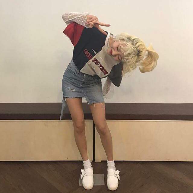 볼빨간사춘기 안지영 사복 | 인스티즈