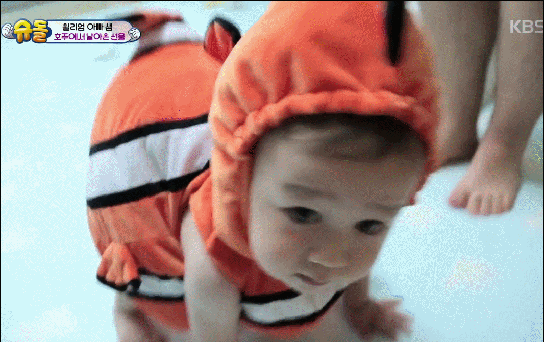 [슈퍼맨이돌아왔다] 윌리엄 2017 코스프레 컬렉션 | 인스티즈