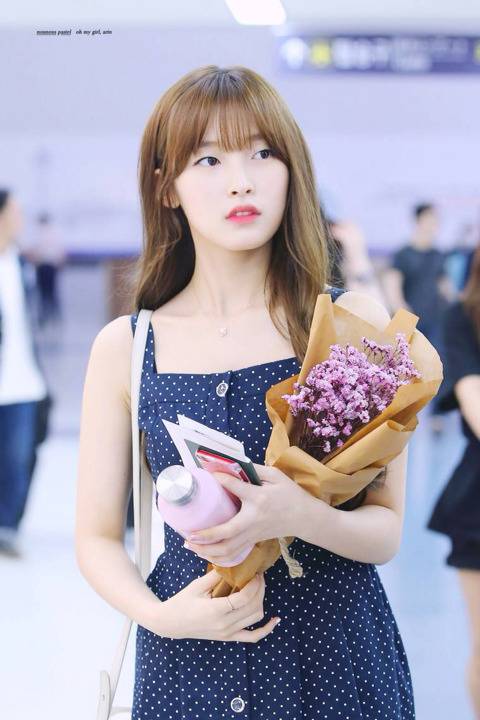 오마이걸 막내 아린 | 인스티즈