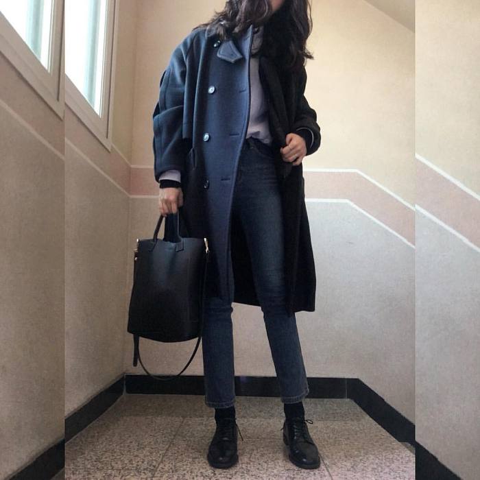 평범한 직장인 여성분의 데일리룩 | 인스티즈