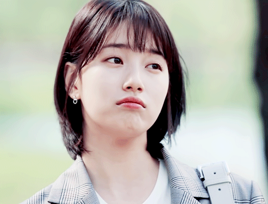 ♡당잠사 단발머리 수지♡.gif | 인스티즈