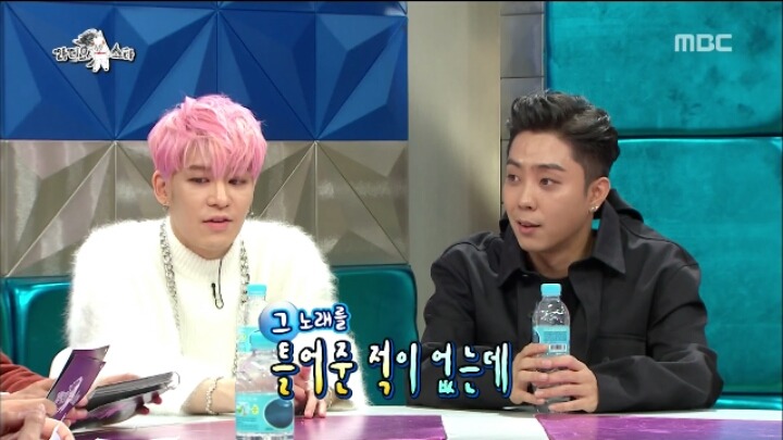 [라디오스타] 은지원 강성훈의 세기말 브로맨스 | 인스티즈