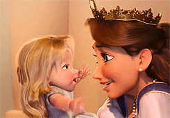 캐릭터들 어렸을때 모습은 귀엽게 잘 만드는거같은 디즈니 (gif주의) | 인스티즈