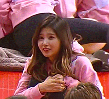 사랑스러운 매력이 있는 사나.gif | 인스티즈