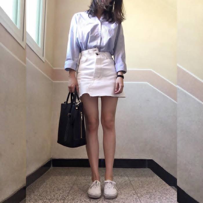 평범한 직장인 여성분의 데일리룩 | 인스티즈