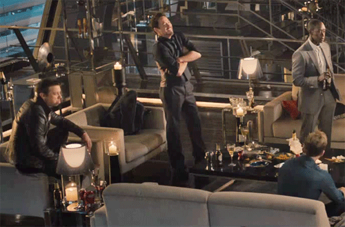 마블팬들이 그리워하는 어벤져스 분위기.gif | 인스티즈