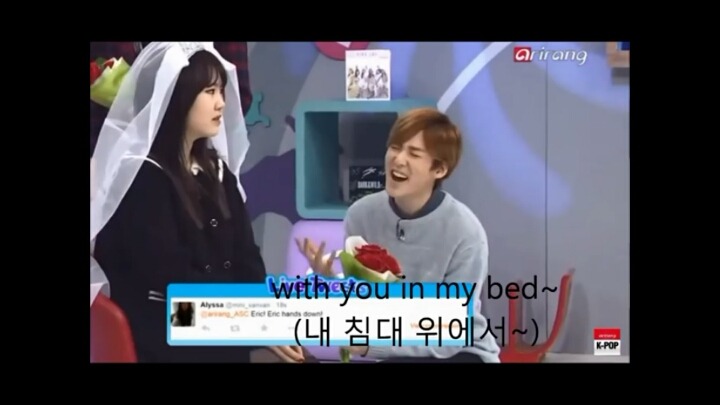 미성년자 동생 박지민 격하게 보호하는 에릭남ㅋㅋㅋㅋ(설렘사주의) | 인스티즈