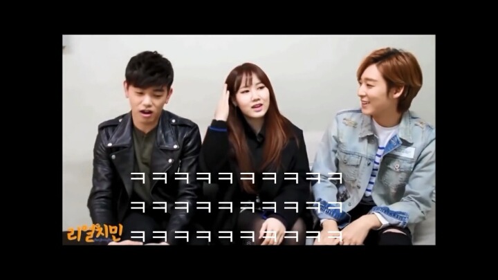 미성년자 동생 박지민 격하게 보호하는 에릭남ㅋㅋㅋㅋ(설렘사주의) | 인스티즈