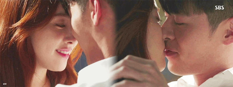 드라마 역사상 길이 남을 것 같은 키스신.gif | 인스티즈