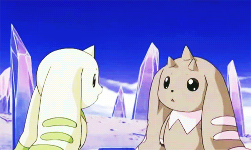 짤로도 많이 쓰이는 디지몬 테이머즈의 귀요미 '테리어몬' (움짤多/ | 인스티즈