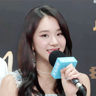 골든디스크 채영gif | 인스티즈