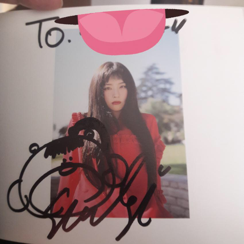 레드벨벳 슬기의 커스텀 싸인들.jpg | 인스티즈