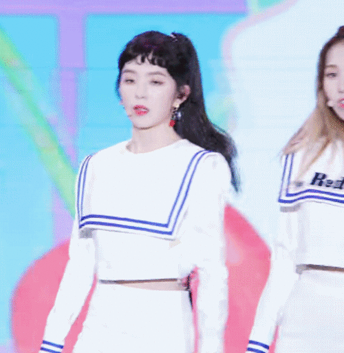 예쁘고 귀여운 앞머리 아이린.gif | 인스티즈