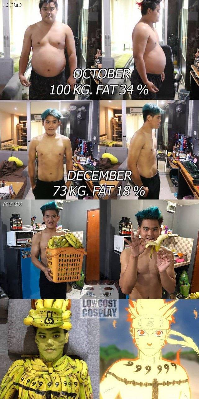 다이어트 성공의 효과 (feat. 저가 코스프레) | 인스티즈