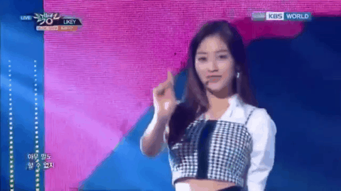 오늘자 지효.gif | 인스티즈