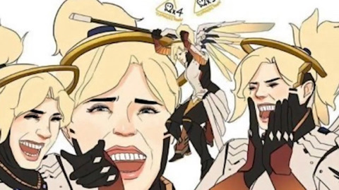 [오버워치] 그시절 우리가 사랑했던 힐러 , 메르시 (원제 : 다시는 못볼 메르시 대규모 부활) | 인스티즈