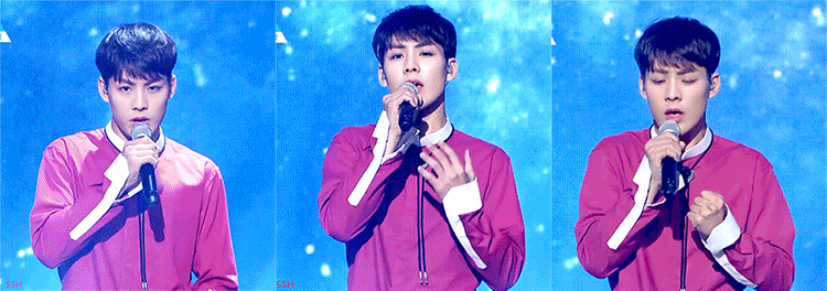 프로듀스 101에 참가한 장우혁네 회사 소속 연습생 인성 (움짤주의) | 인스티즈