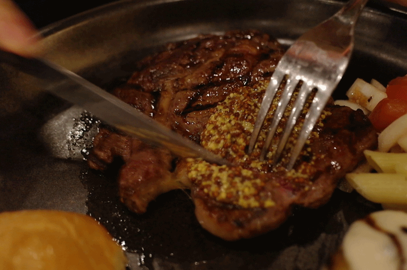 스테이크 움짤 gif | 인스티즈