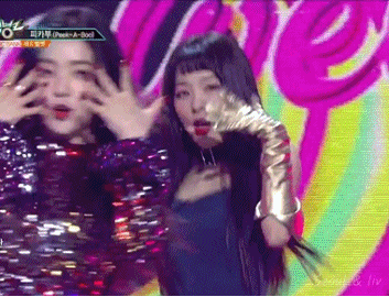레드벨벳 피카부 - 슬기 gif (뮤직뱅크) | 인스티즈