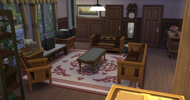 심즈로 만든 봉황당 골목 (feat.응팔) part2!!!!! | 인스티즈