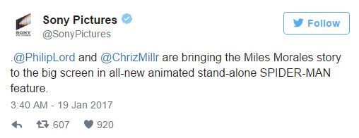 극장판 애니메이션으로 등장할 스파이더맨(마일즈 모랄레스) | 인스티즈