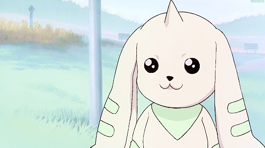 짤로도 많이 쓰이는 디지몬 테이머즈의 귀요미 '테리어몬' (움짤多/ | 인스티즈