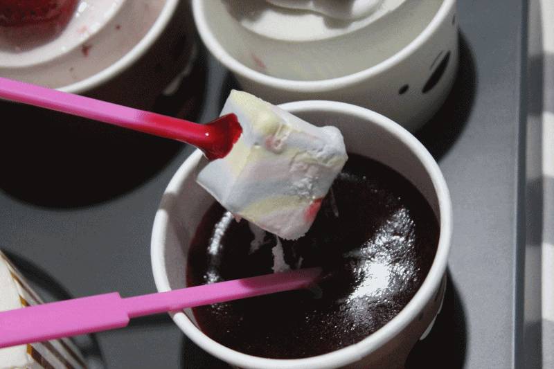 달콤한 디저트! 아이스크림케이크 gifjpg | 인스티즈